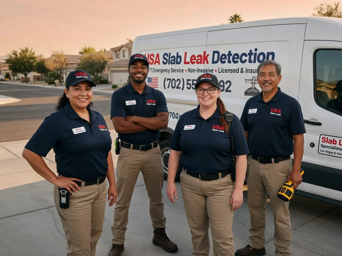 Slab Leak Repair company in Denton, NE
